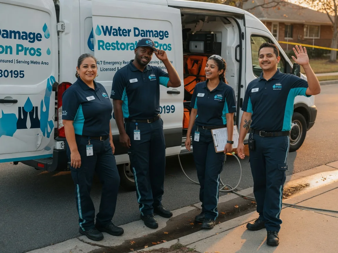 Water Damage Restoration company in Short Creek, WV